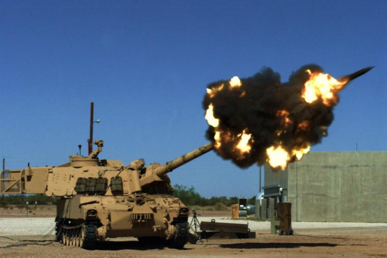 M109A6 Paladin 