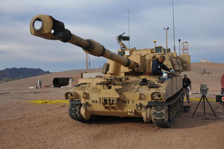 M109A6 Paladin 
