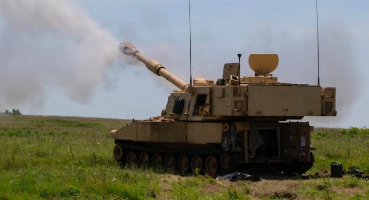 M109A6 Paladin 