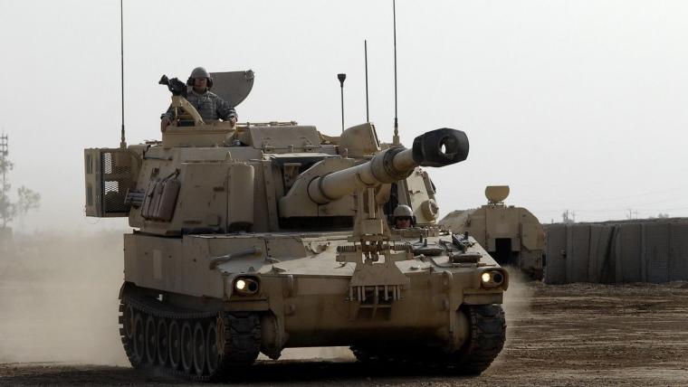 M109A6 Paladin 
