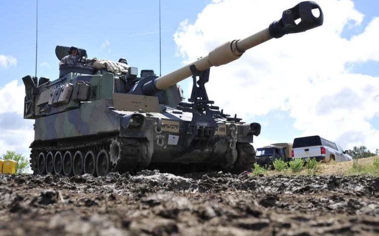 M109A6 Paladin 