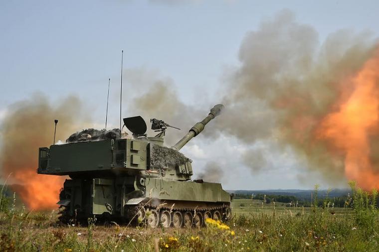 M109A6 Paladin 