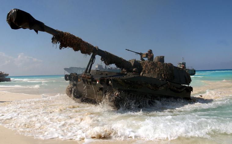 M109A6 Paladin 