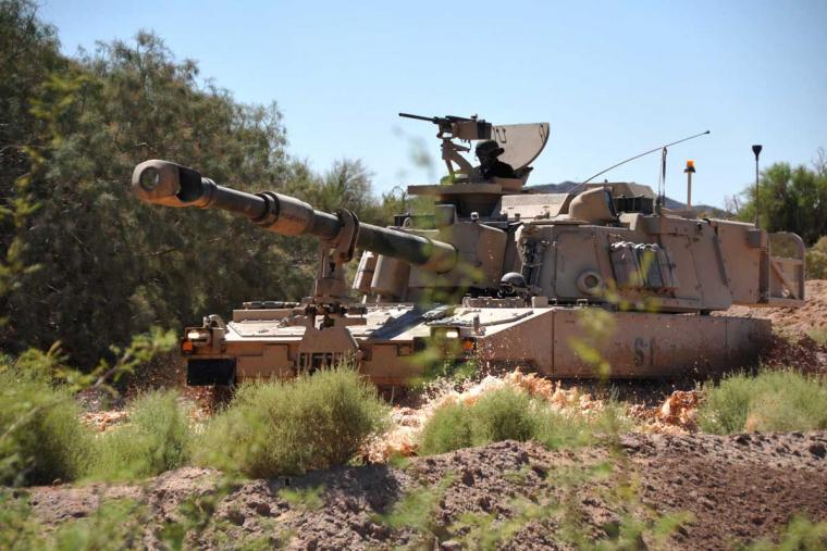 M109A6 Paladin 