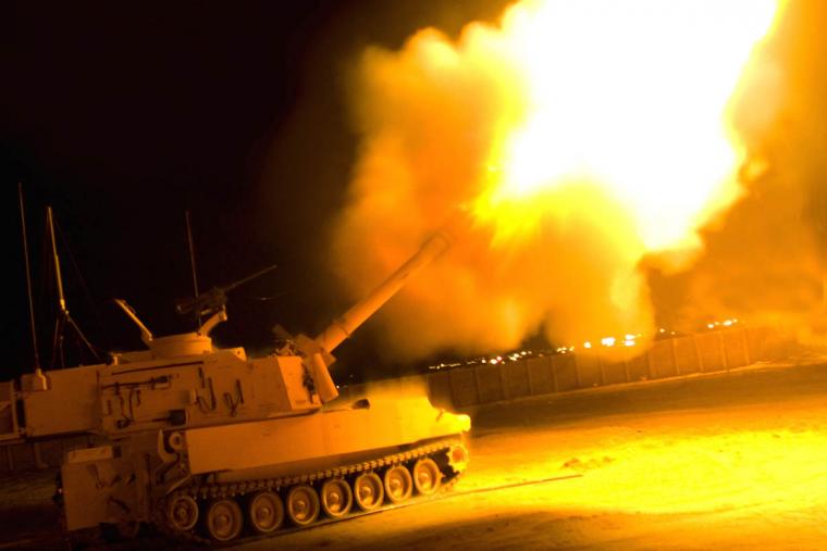 M109A6 Paladin 