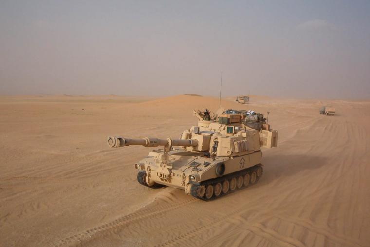 M109A6 Paladin 