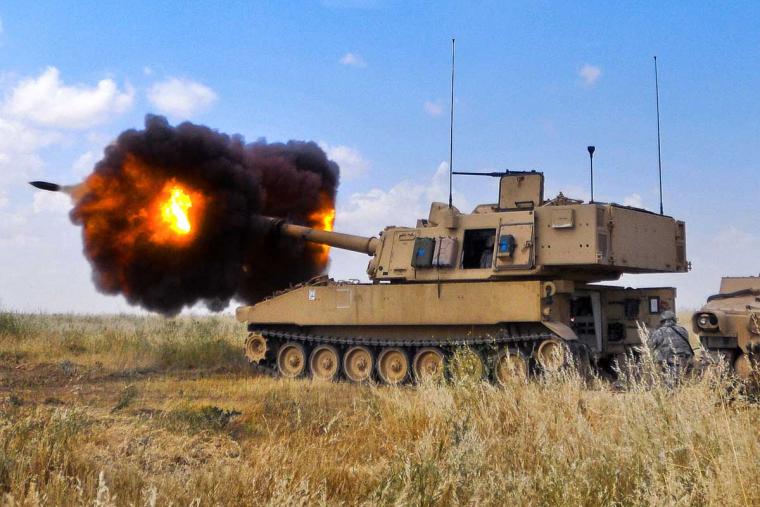 M109A6 Paladin 
