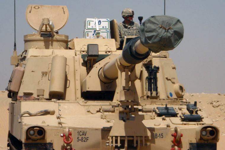 M109A6 Paladin 