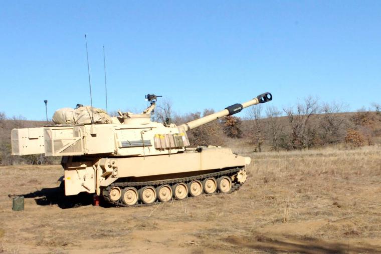 M109A6 Paladin 