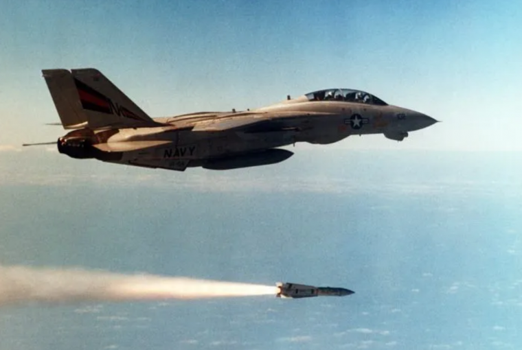 Tomcat καταρρίπτει Phantom το 1987