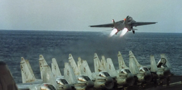 Tomcat καταρρίπτει Phantom το 1987