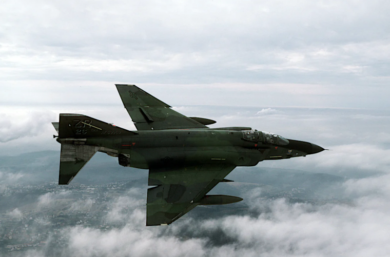Tomcat καταρρίπτει Phantom το 1987