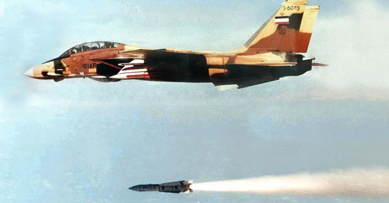 Tomcat καταρρίπτει Phantom το 1987