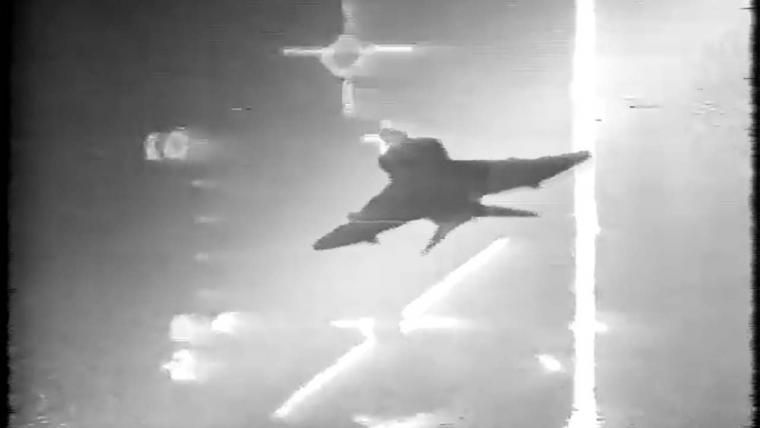 Tomcat καταρρίπτει Phantom το 1987