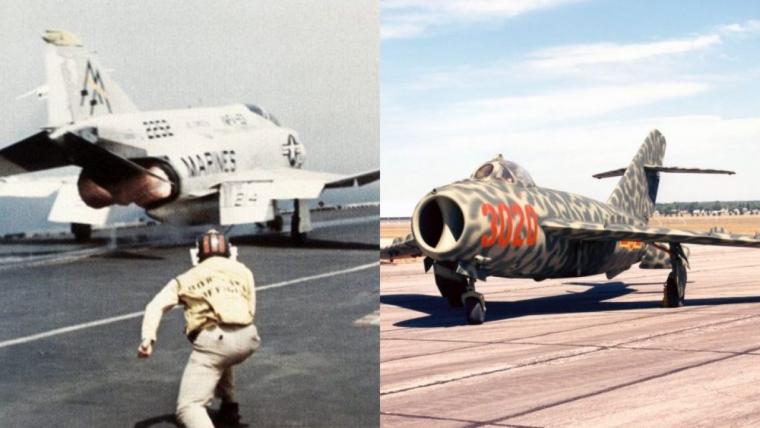 Tomcat καταρρίπτει Phantom το 1987
