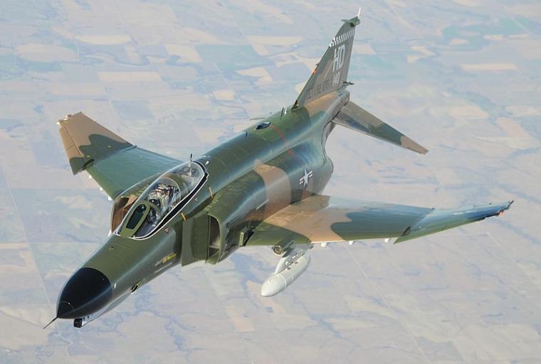 Tomcat καταρρίπτει Phantom το 1987