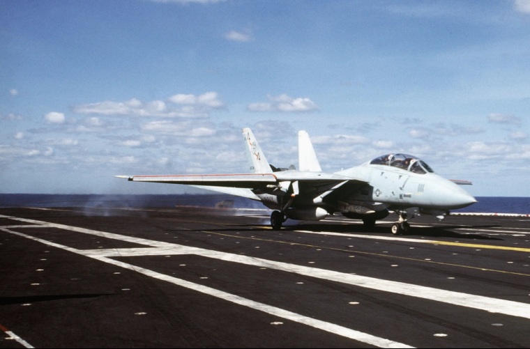 Tomcat καταρρίπτει Phantom το 1987