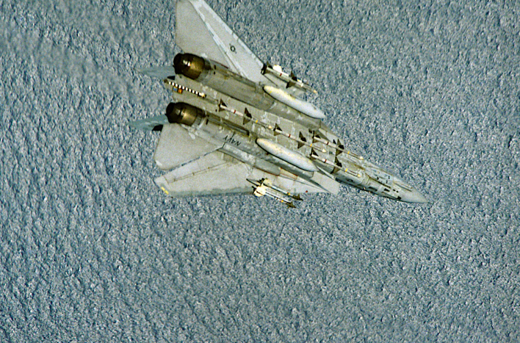 Tomcat καταρρίπτει Phantom το 1987