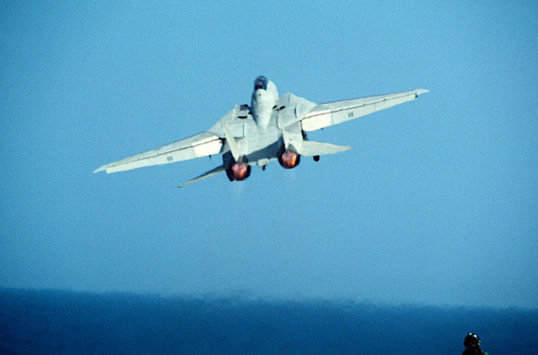Tomcat καταρρίπτει Phantom το 1987