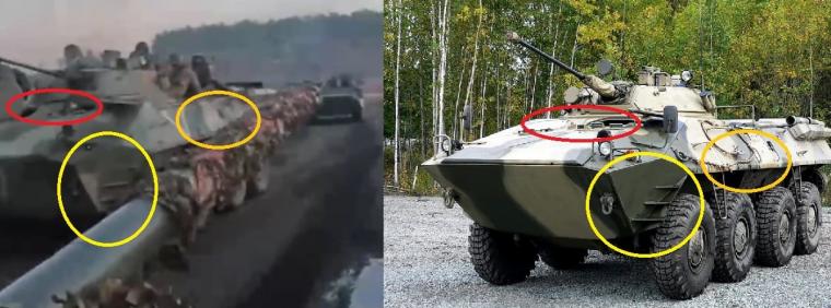 ρωσικό ΤΟΜΠ BTR-90 στην Ουκρανία