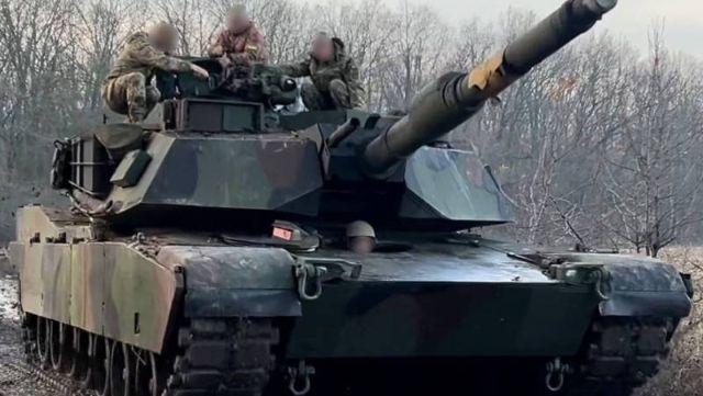 ουκρανικό M1A1 Abrams στο Κουπιάνσκ