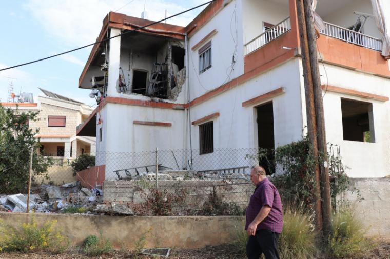 χριστιανικό χωριό Αάλμα αλ Σαμπ