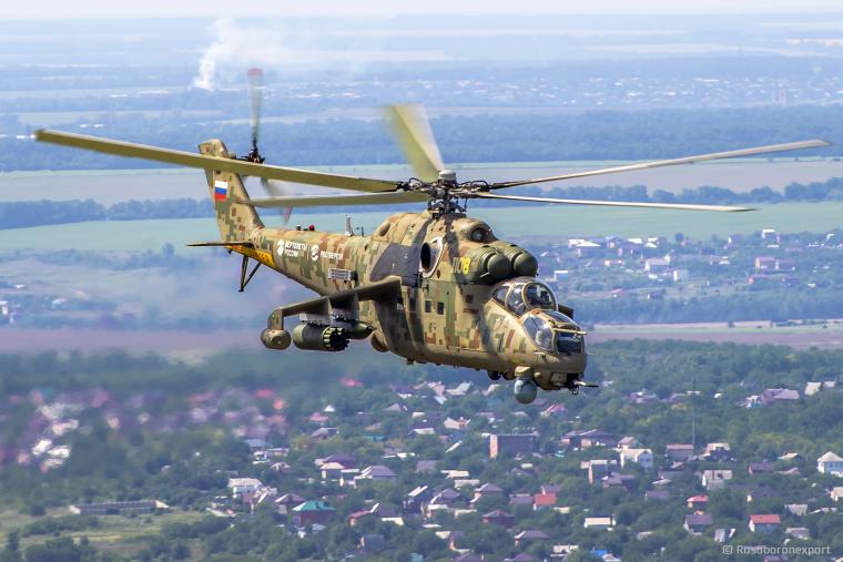 Mi-35P Phoenix