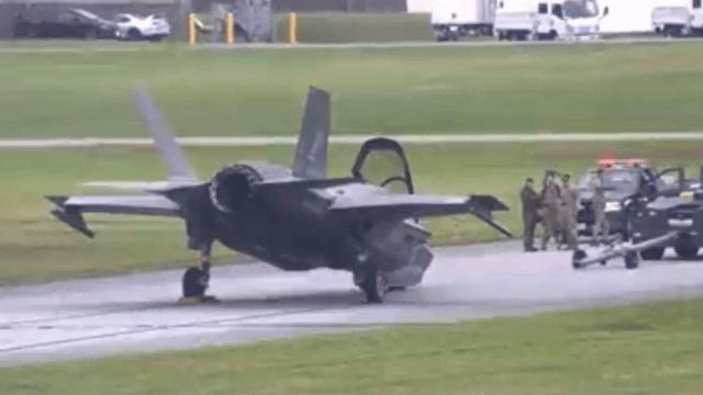 αετός συγκρούστηκε με F-35A στη Νότια Κορέα