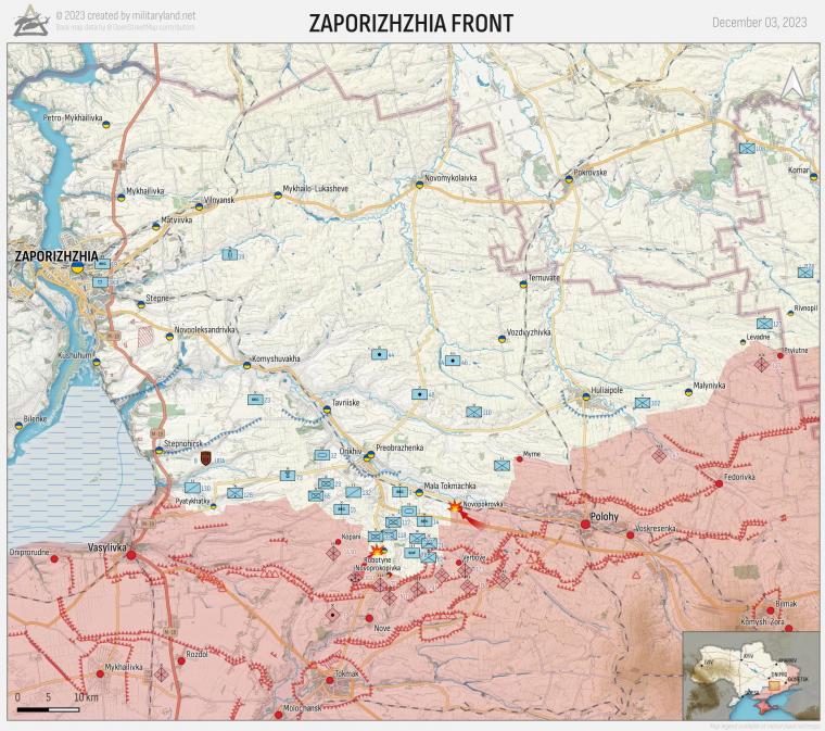 χάρτης - Τάβρια Δεκέμβριος 2023