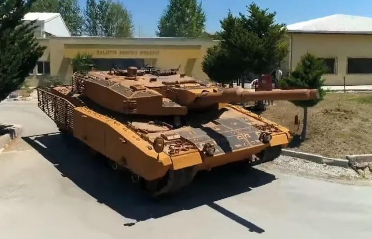 Leopard 2A4T1