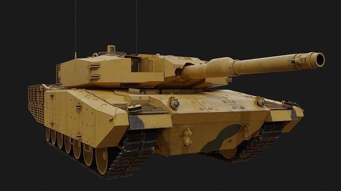 Leopard 2A4T1