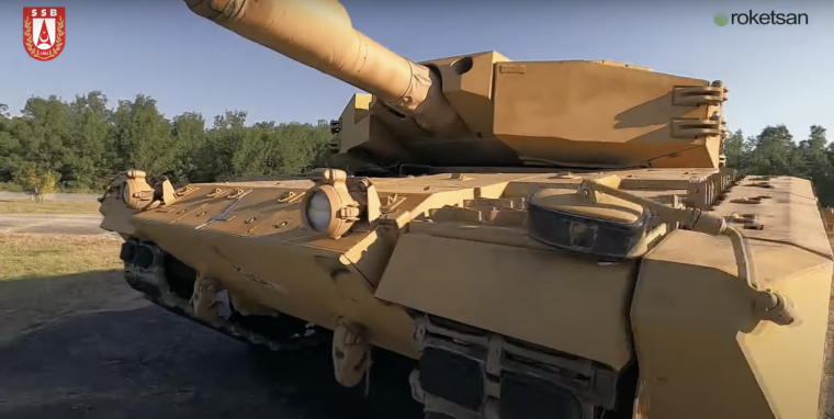 Leopard 2A4T1