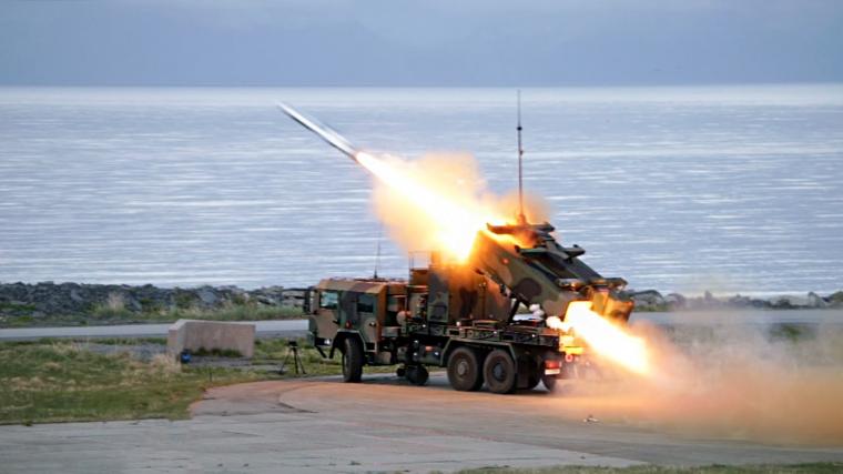 NSM (Naval Strike Missile)