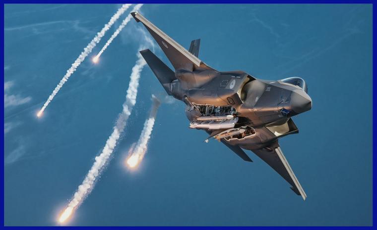 εσωτερική βάση όπλων F-35