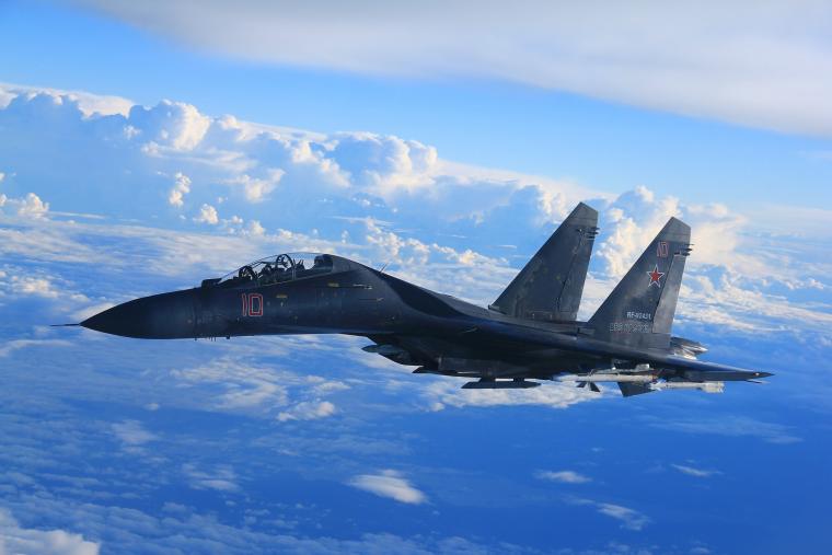 Su-35 (Flanker-E)