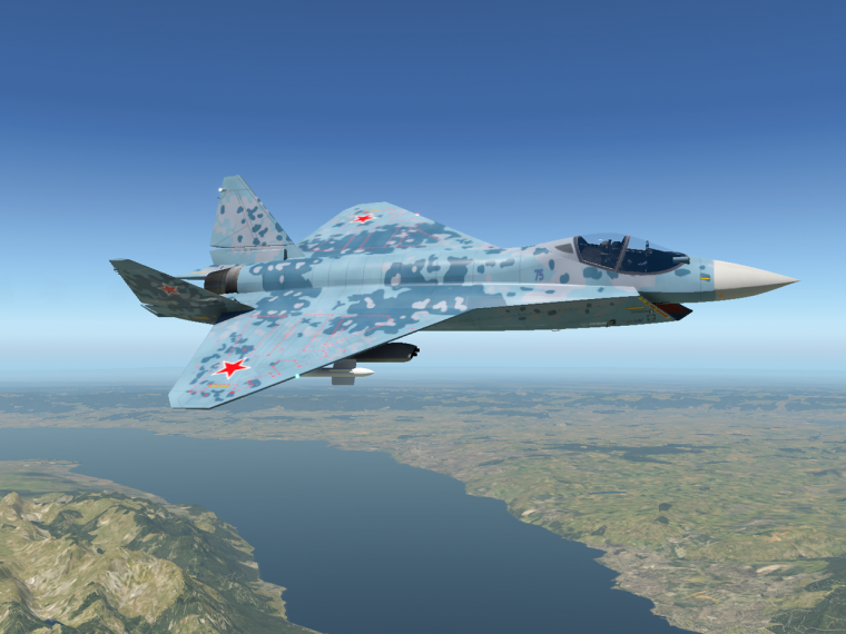 Su-75 Checkmate