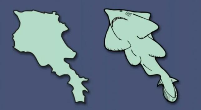 Η Αρμενία μάλλον μοιάζει με καρχαρία