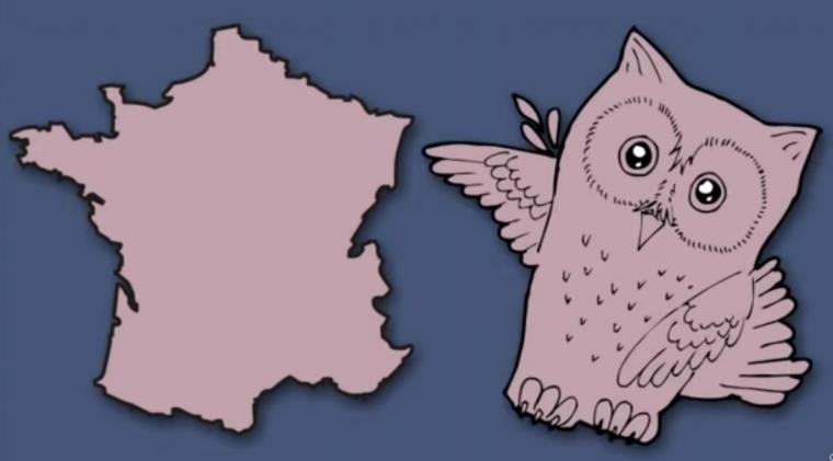 Η κουκουβάγια… Γαλλία