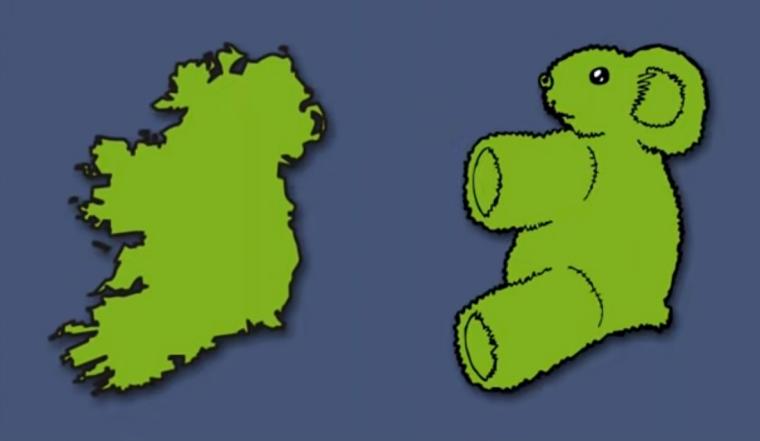 Η Ιρλανδία μοιάζει με κοάλα