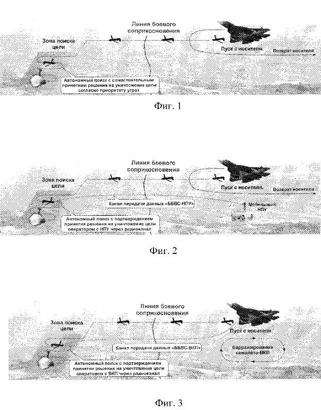 πατέντα της ρωσικής UAC για drone που θα εκτοξεύεται από το Su-57