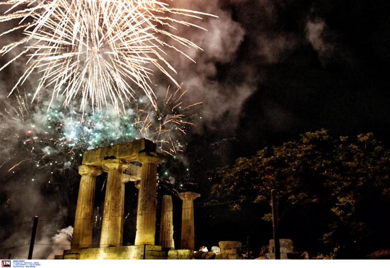 ΑΝΑΣΤΑΣΗ ΣΤΟΝ ΝΑΟ ΤΟΥ ΑΠΟΛΛΩΝΑ ΣΤΗΝ ΑΡΧΑΙΑ ΚΟΡΙΝΘΟ – INTIME