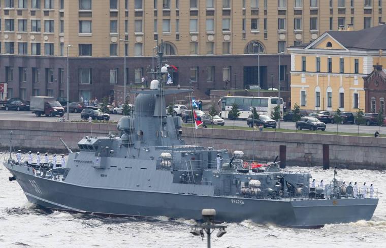 Karakurt (Project 22800)