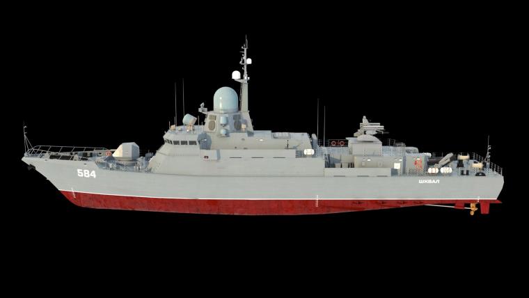 Karakurt (Project 22800)