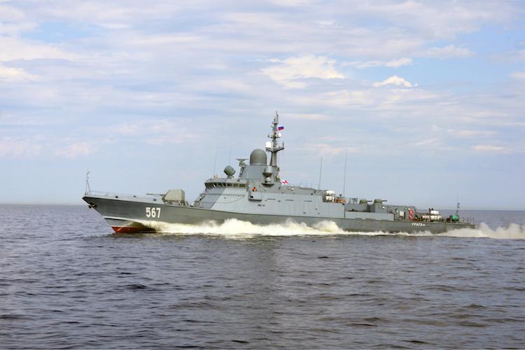 Karakurt (Project 22800)