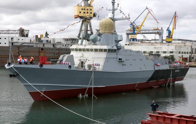 Karakurt (Project 22800)