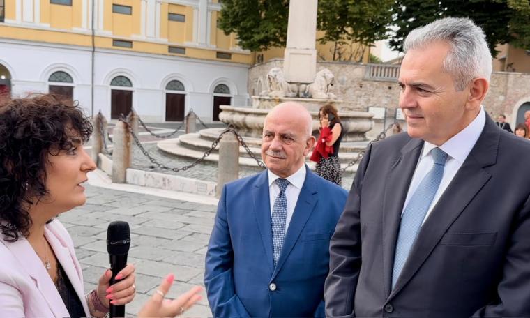 Ο επικεφαλής της ΔΣΟ μιλά σε ιταλικά ΜΜΕ για την εκδήλωση και την Αγία Σοφία