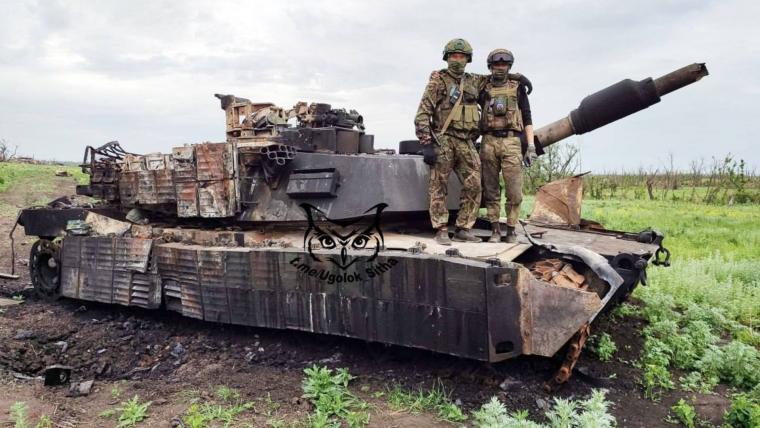 κατεστραμμένο Abrams