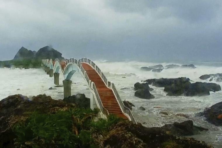 Ταϊβάν - (Taitung County Government via AP)