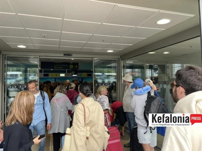 Κεφαλονιά - Κακοκαιρία