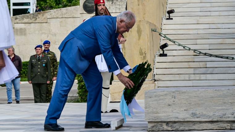 81η επέτειο απελευθέρωσης από τη γερμανική κατοχή